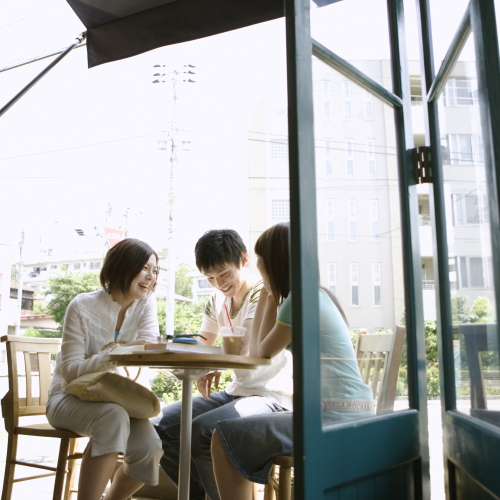 スナップ写真撮影